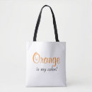Search for orange color bags For her