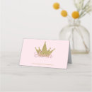 Search for princess place cards Tiara