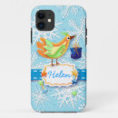 Search for winter bird iphone cases Illustration