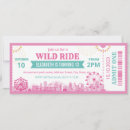 Search for amusement park invitations Ferris wheel