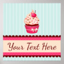 Search for blue cupcake art Food