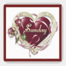 Search for sunday stickers Heart