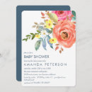 Search for blue peonies invitations Peach