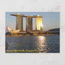 Search for singapor postcards Marina bay sands