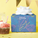 Search for logo wrapping paper Superhero