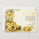Search for antique english roses wedding invitations Floral