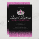 Search for glam invitations Sparkle
