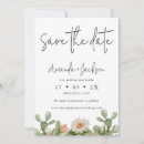 Search for fiesta save the dates Succulent