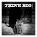 Search for black white cat posters Motivational