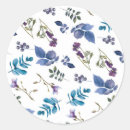 Search for lilac floral stickers Rustic