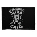 Search for coffee pillowcases Vintage