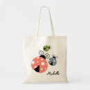 Search for lady bug tote bags School