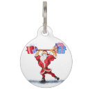Search for christmas pet tags Santa
