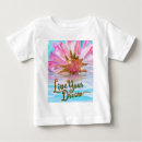 Search for flowers baby shirts Pastel colours