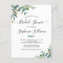 Search for postcard bridal shower invitations Watercolor