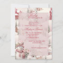 Search for christmas baby girl shower invitations Floral