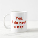 Search for nap humor mugs Sleep