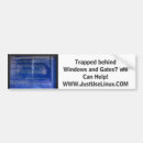 Search for traps bumper stickers Trapped