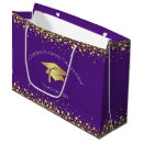 Search for white and gold gift bags Graduate