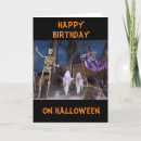 Search for ghost birthday cards Friend