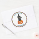Search for funny black cat stickers Witch