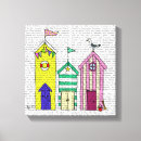Search for beach huts art Animals