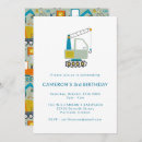 Search for construction 3rd birthday invitations Cute