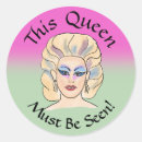 Search for drag queen stickers Pride