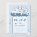 Search for adventure awaits baby shower Whimsical