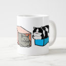 Search for jumbo cat mugs Kitten
