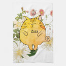 Search for cat accessories tea towels Tabby