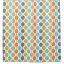 Search for orange and gray shower curtains Contemporary