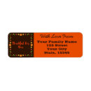 Search for thanksgiving return address labels Pumpkins