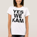 Search for yes tshirts Kamala