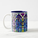 Search for stained glass window mugs Jesus