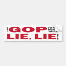 Search for gop bumper stickers Political