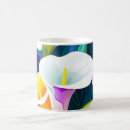 Search for calla mugs Botanical