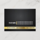 Search for luxury chubby business cards Black