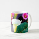 Search for calla lily mugs Floral