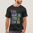 Search for fish fear me tshirts Retro