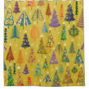 Search for kids christmas shower curtains Blue