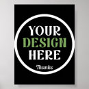 Search for job posters Create your own blanks