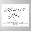 Search for chic bridal shower posters Black and white