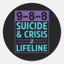 Search for lifeline stickers Suicide prevention awareness