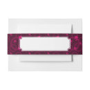 Search for alternative invitation belly bands Background