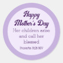 Search for happy mother day purple stickers Beautiful