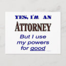 Search for attorneys postcards Lawyers