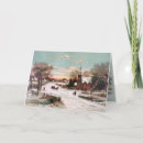 Search for village scene christmas cards Town