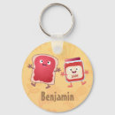 Search for toast key rings Cartoon