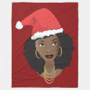 Search for black santa blankets Red